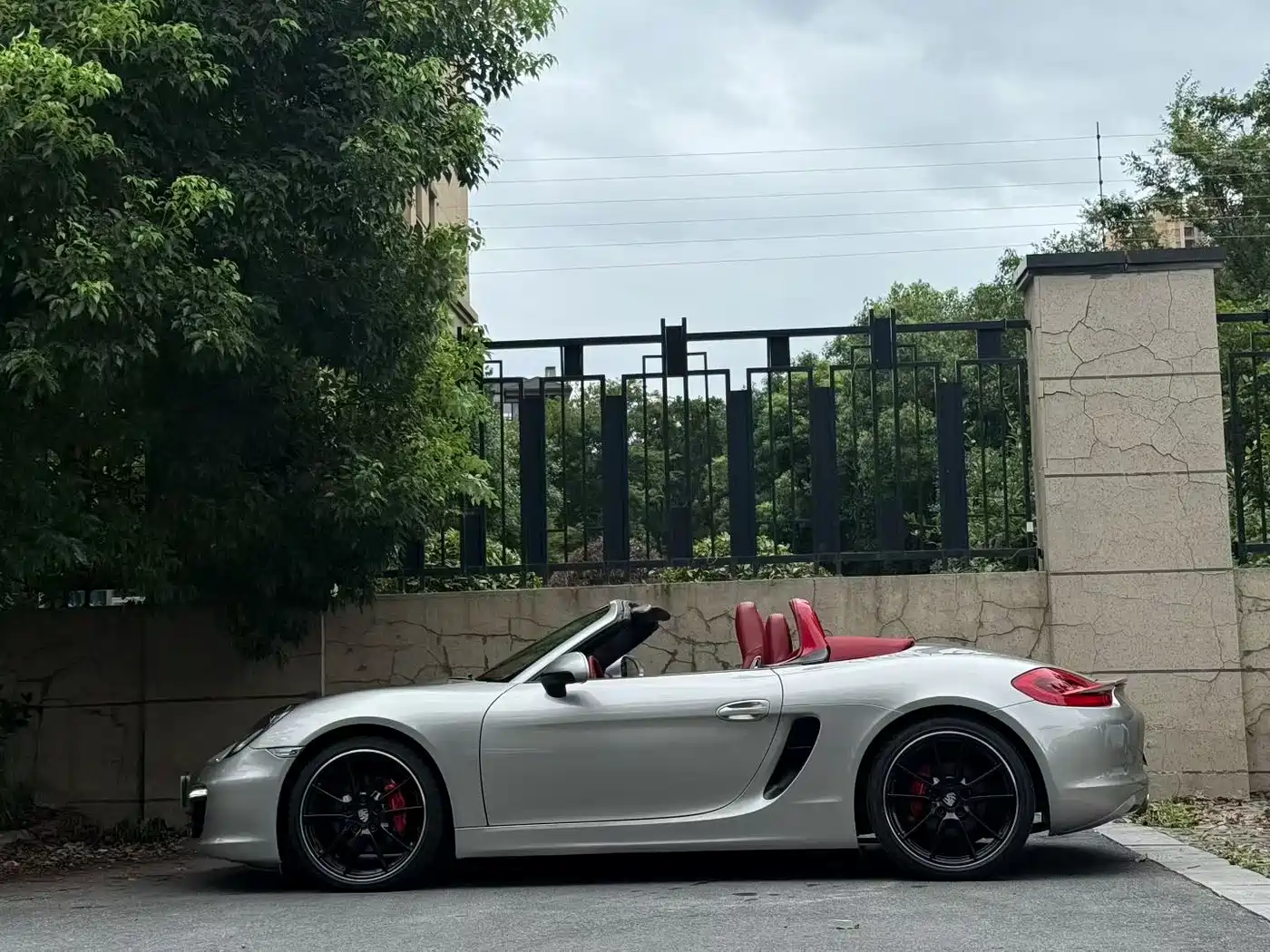 Porsche Boxster 2014 2013 Boxster 2.7L