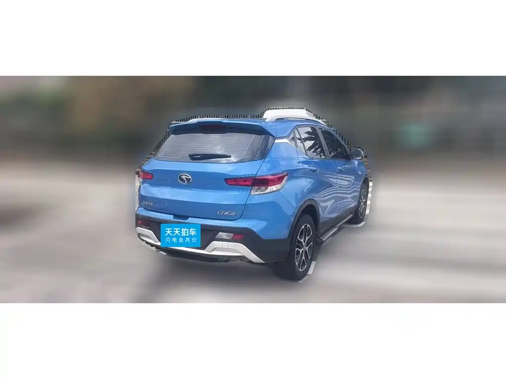 Soueast DX3 2017 2016 1.5L Manual Premium