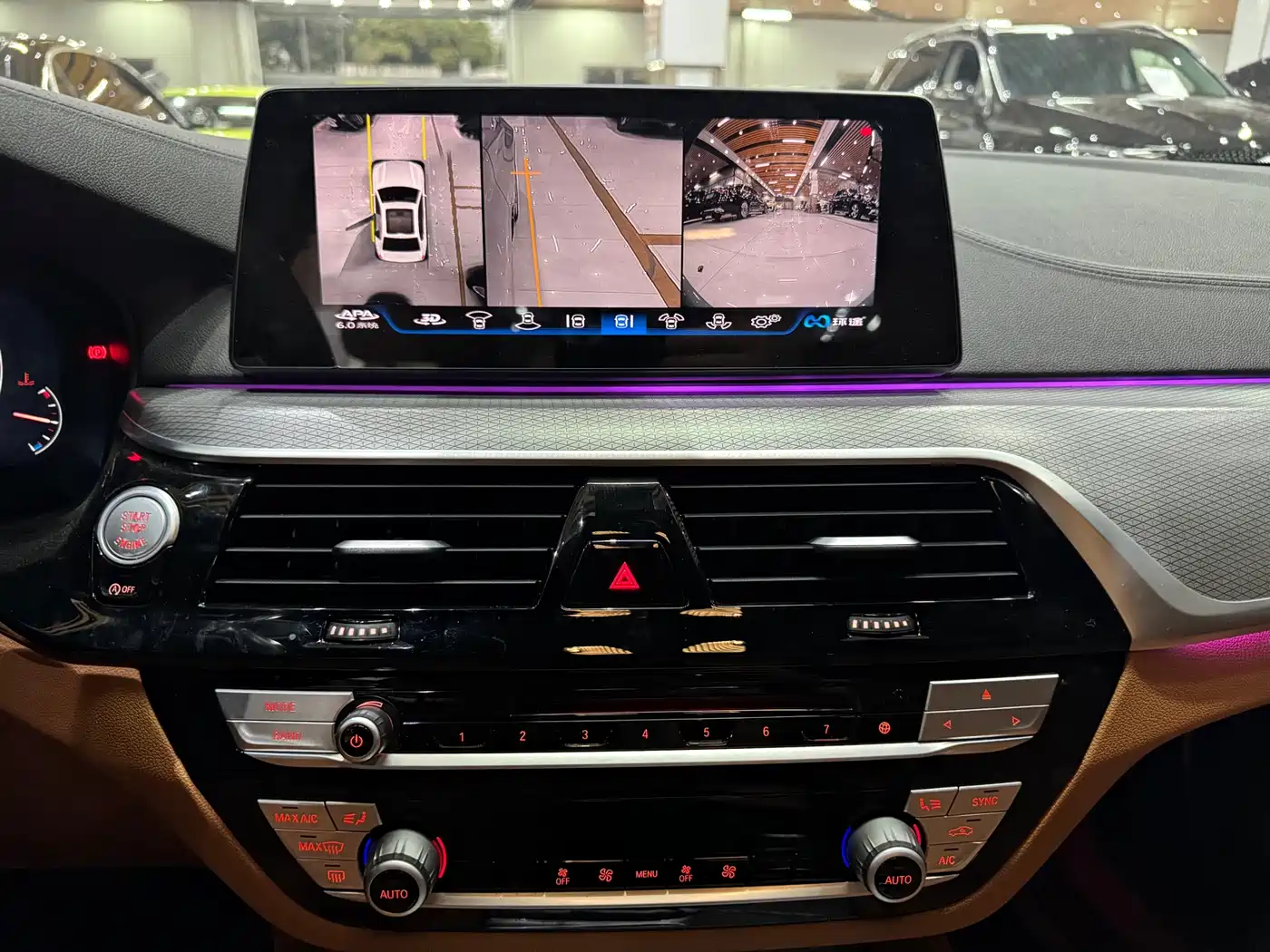 BMW 5 Series (Import) 2019 525i M Sport Package фото 10