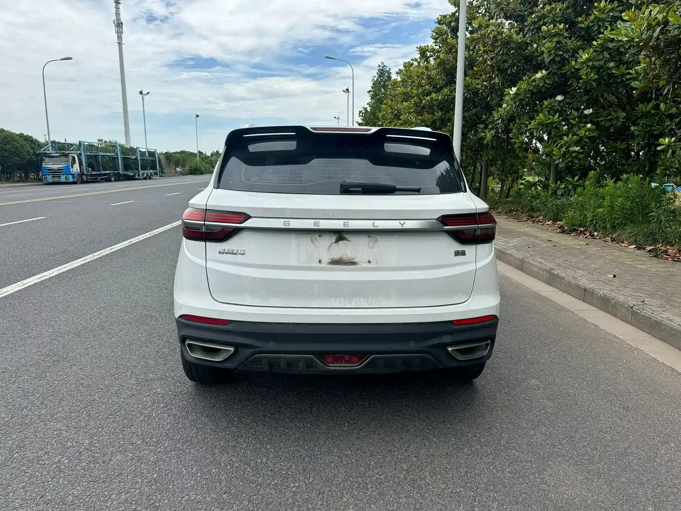 Geely Binyue 2019 2019 260T DCT Ranger China VI