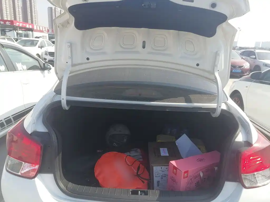 Hyundai Verna 2019 2017 1.4L Auto Jump Edition (China V)
