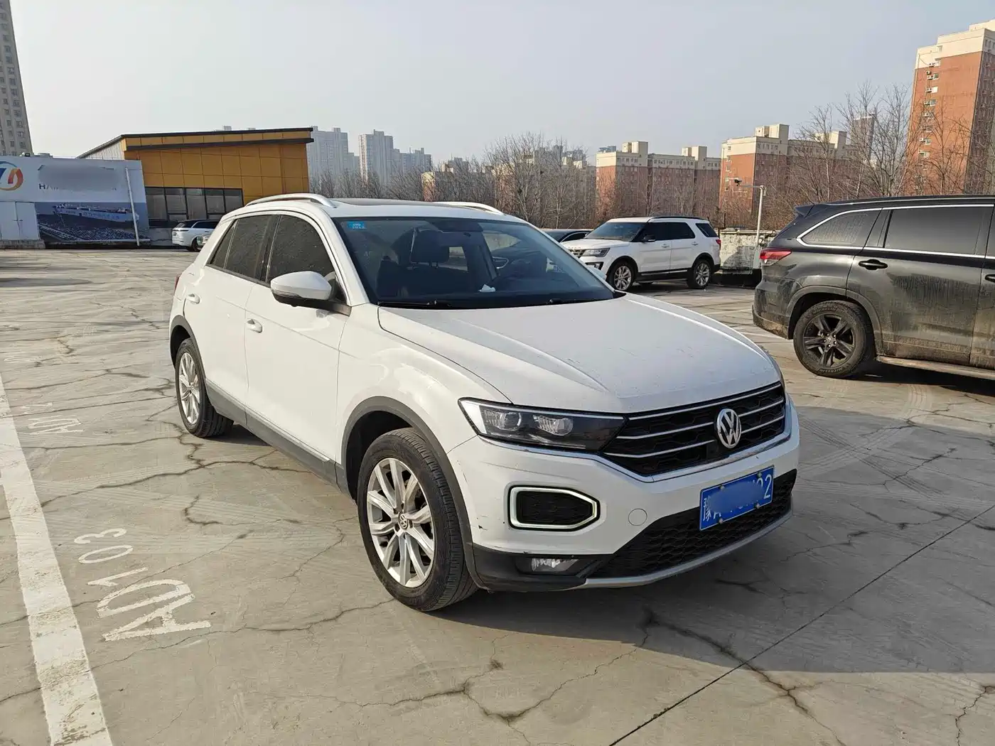 Volkswagen T-ROC 2019 230TSI DSG 2WD Progressive Type China V фото 3