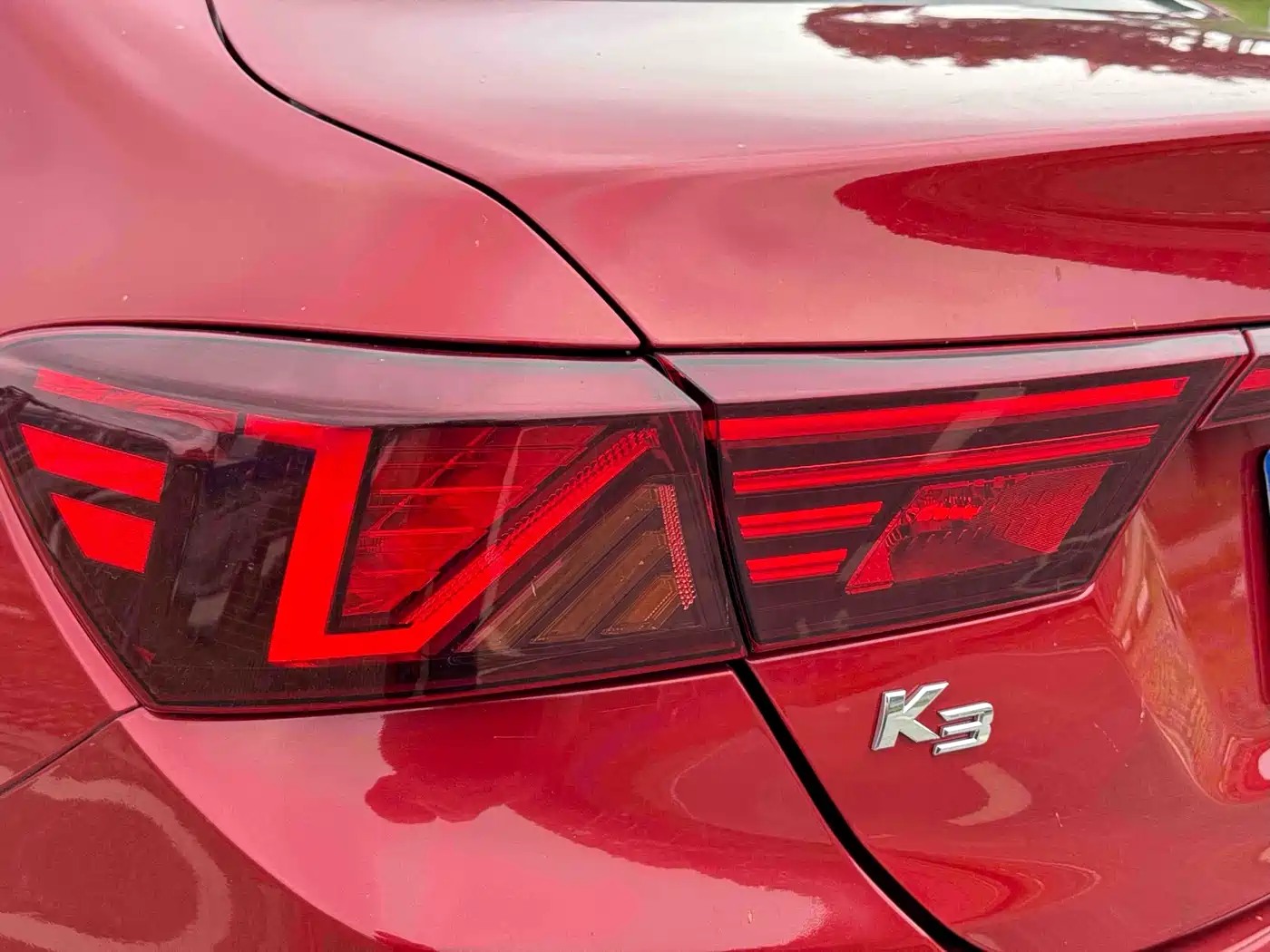 Kia K3 2021 Facelift 1.5L CVT Fashion Edition фото 20