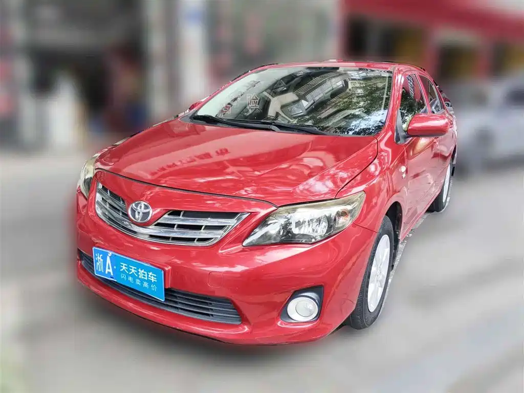 Photo 1 - Toyota Corolla