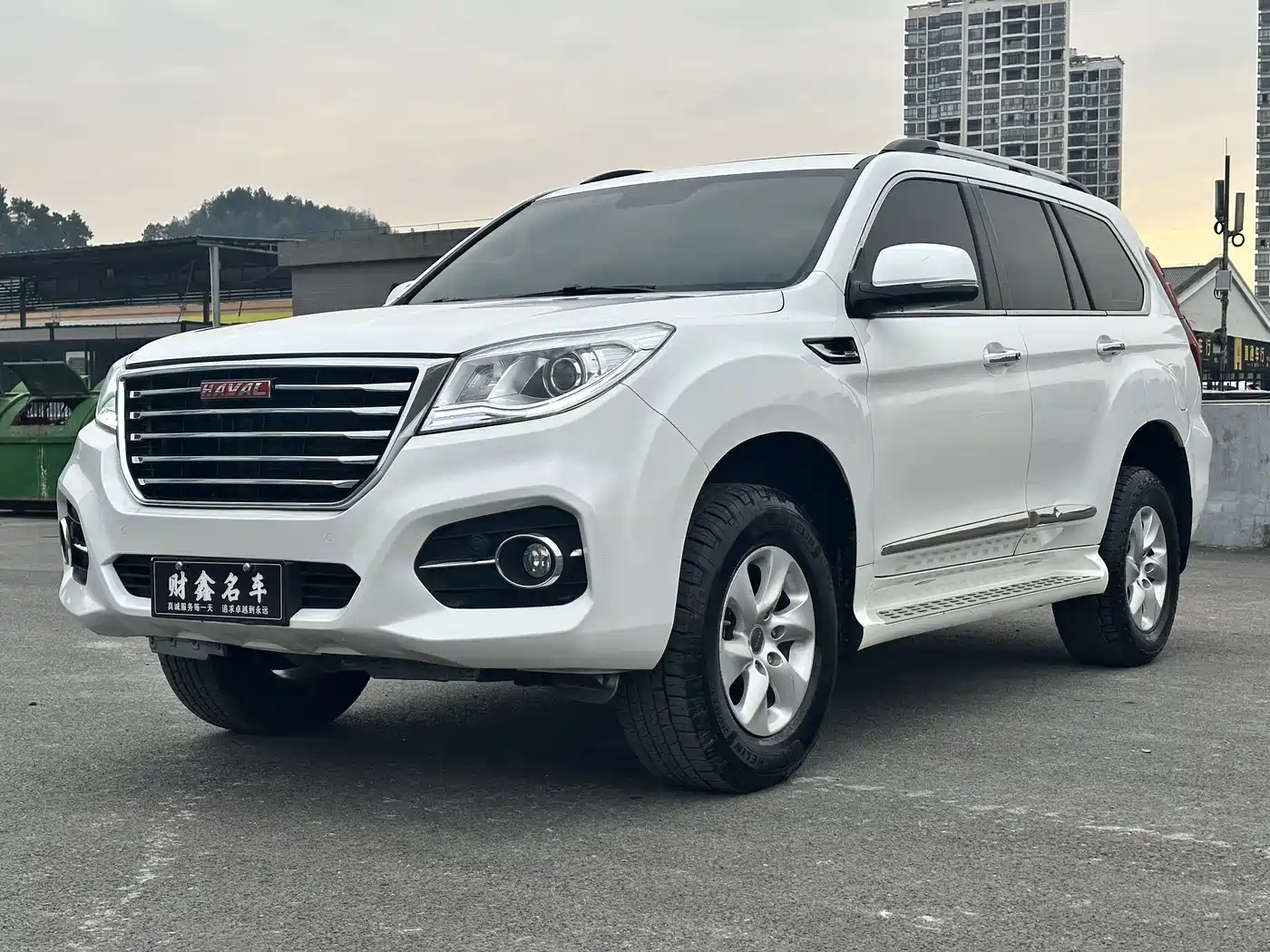 Haval H9 2017 2.0T Petrol 4WD Comfort 5-seater