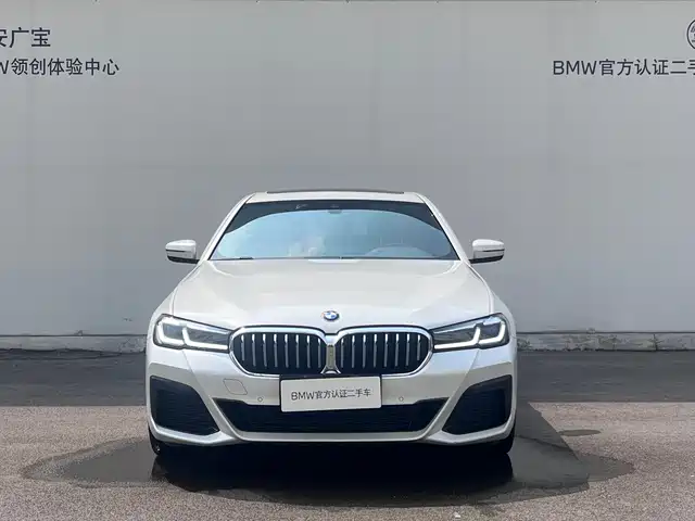 BMW 5 Series 2021 Facelift 530Li xDrive M Sport Package — фото 1