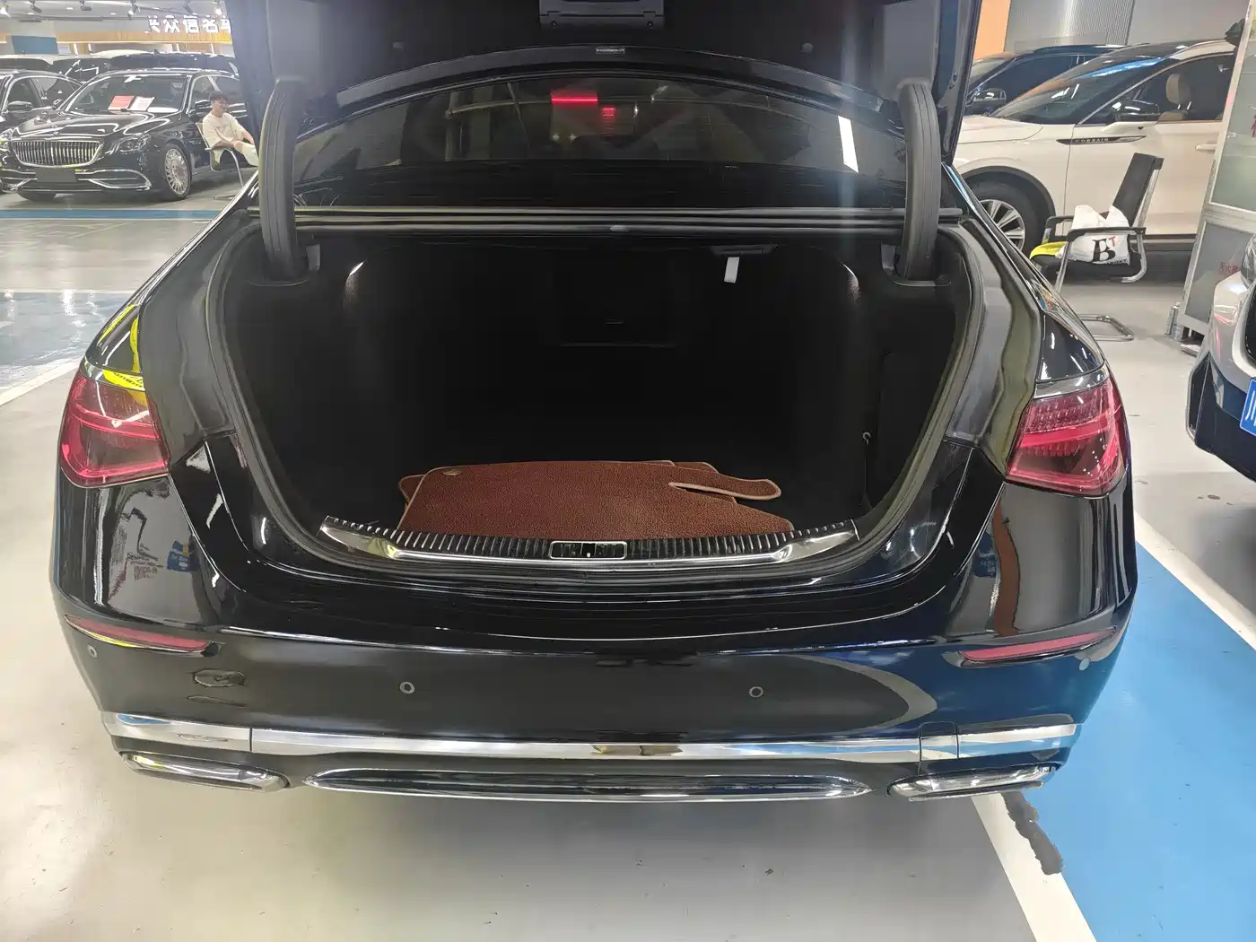 Mercedes-Benz S-Class 2021 S 400 L Business фото 5