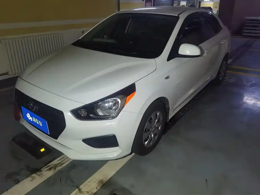 Hyundai Verna 2020 1.4L Manual GL Renewal Edition