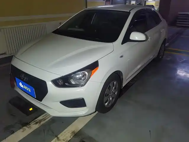 Hyundai Verna 2020 1.4L Manual GL Renewal Edition