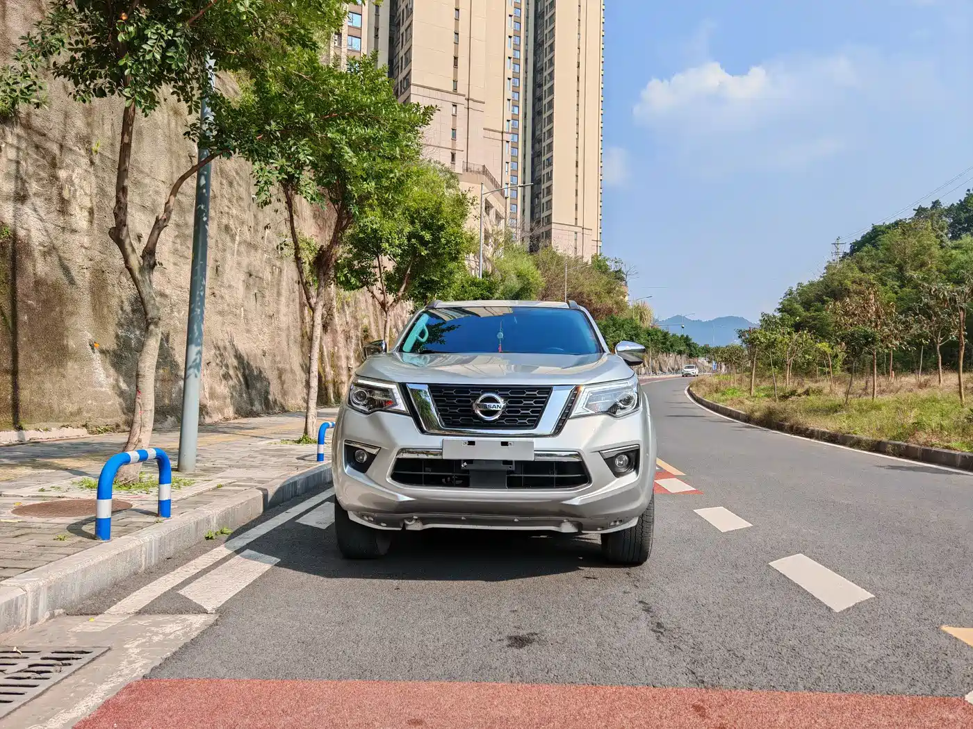 Nissan Terra 2019 2018 2.5L Automatic 4WD Luxury Edition