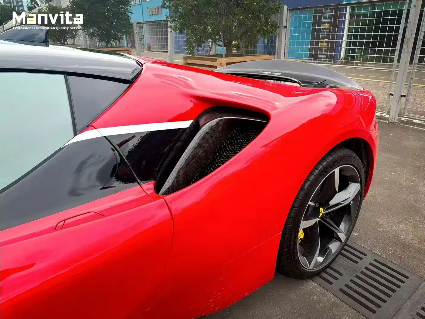 Ferrari SF90 2022 2020 3.9T V8 Stradale
