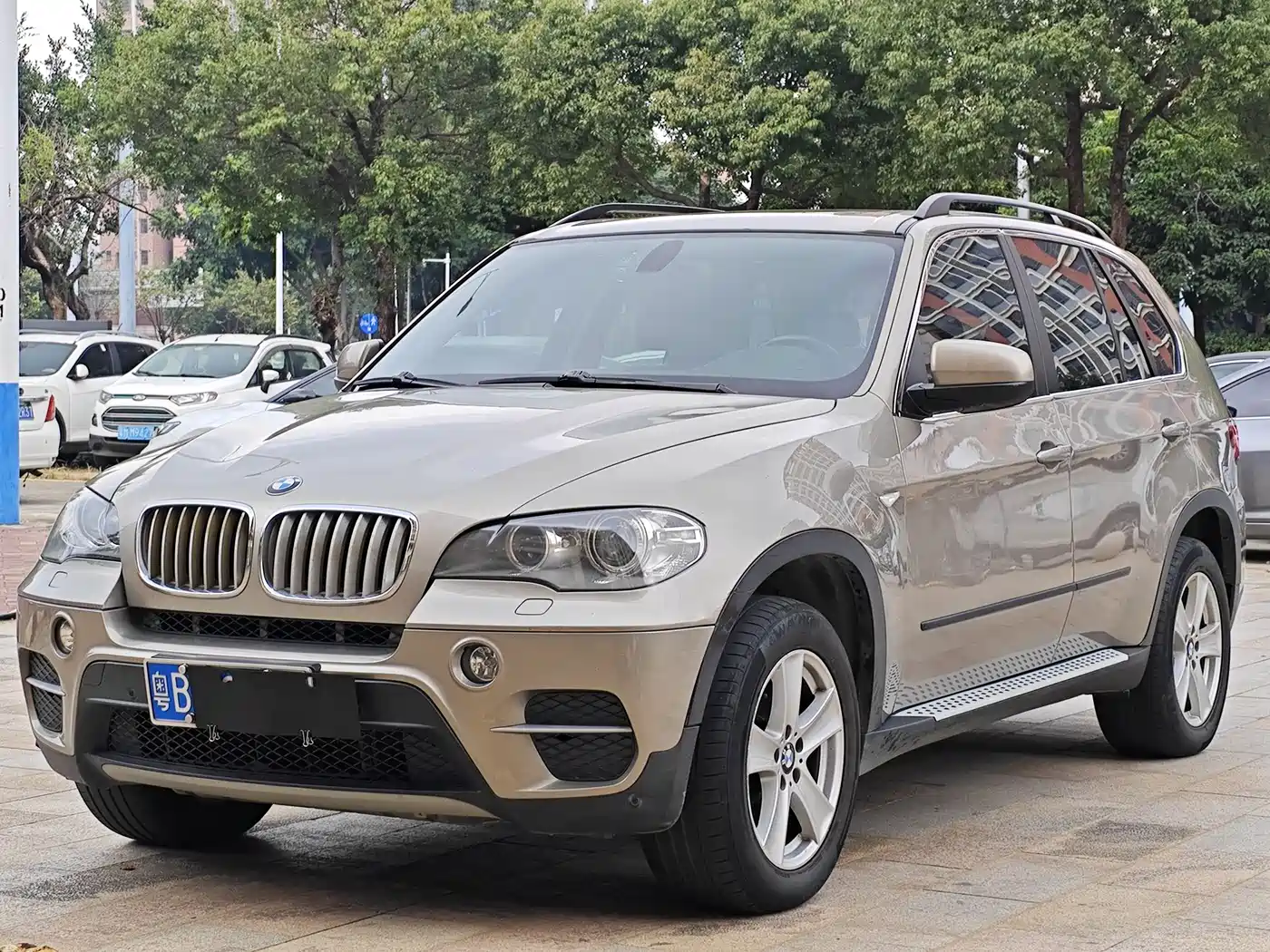 BMW X5 (Import) 2011 xDrive35i Leading Edition