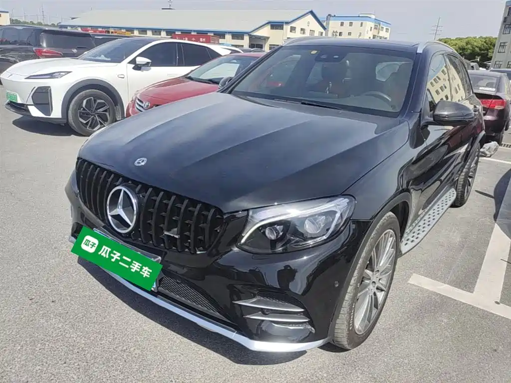 Mercedes-Benz GLC AMG 2017 AMG GLC 43 4MATIC