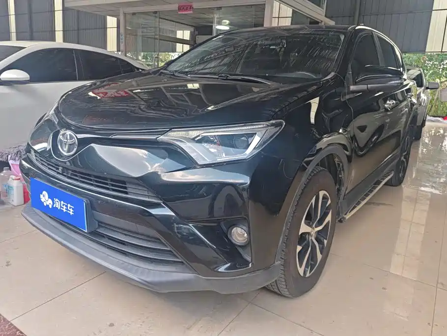 Toyota RAV4 Rongfang 2019 — пригон из Китая