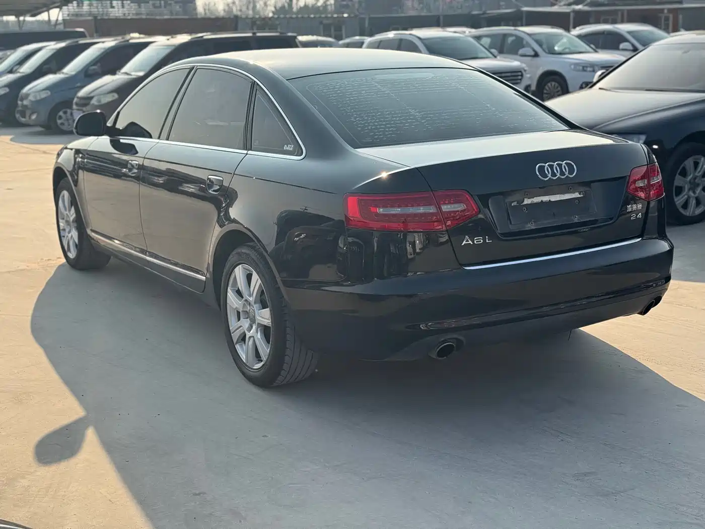 Audi A6L 2011 Model 2.4L Luxury фото 7