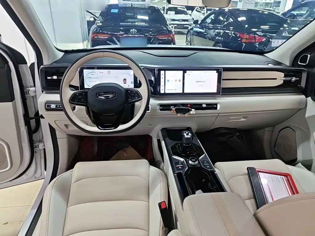 Geely ICON 2023 2023 Model 1.5TD Chocolate Deluxe Edition