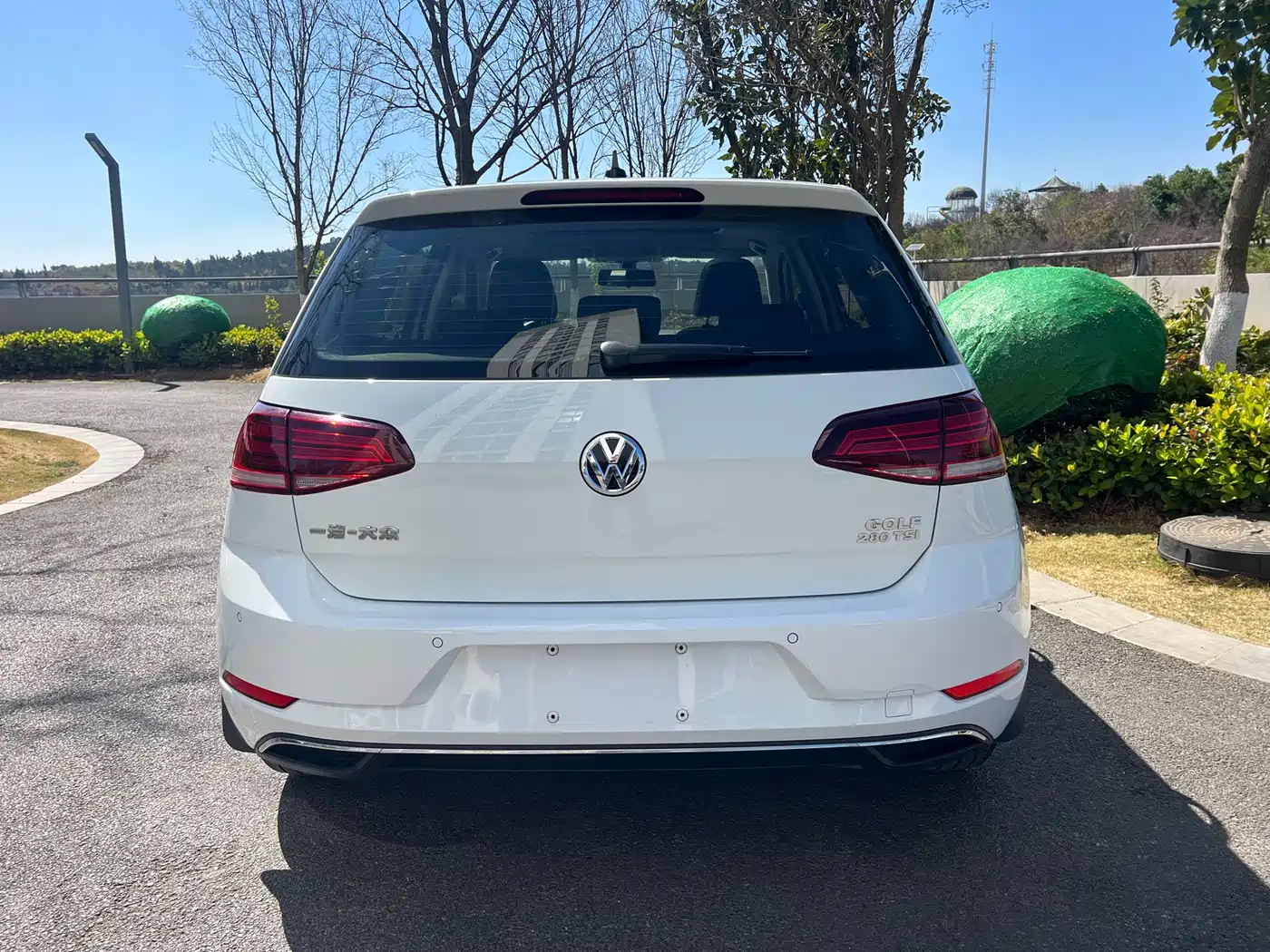 Volkswagen Golf 2019 280TSI DSG Comfort China VI фото 14