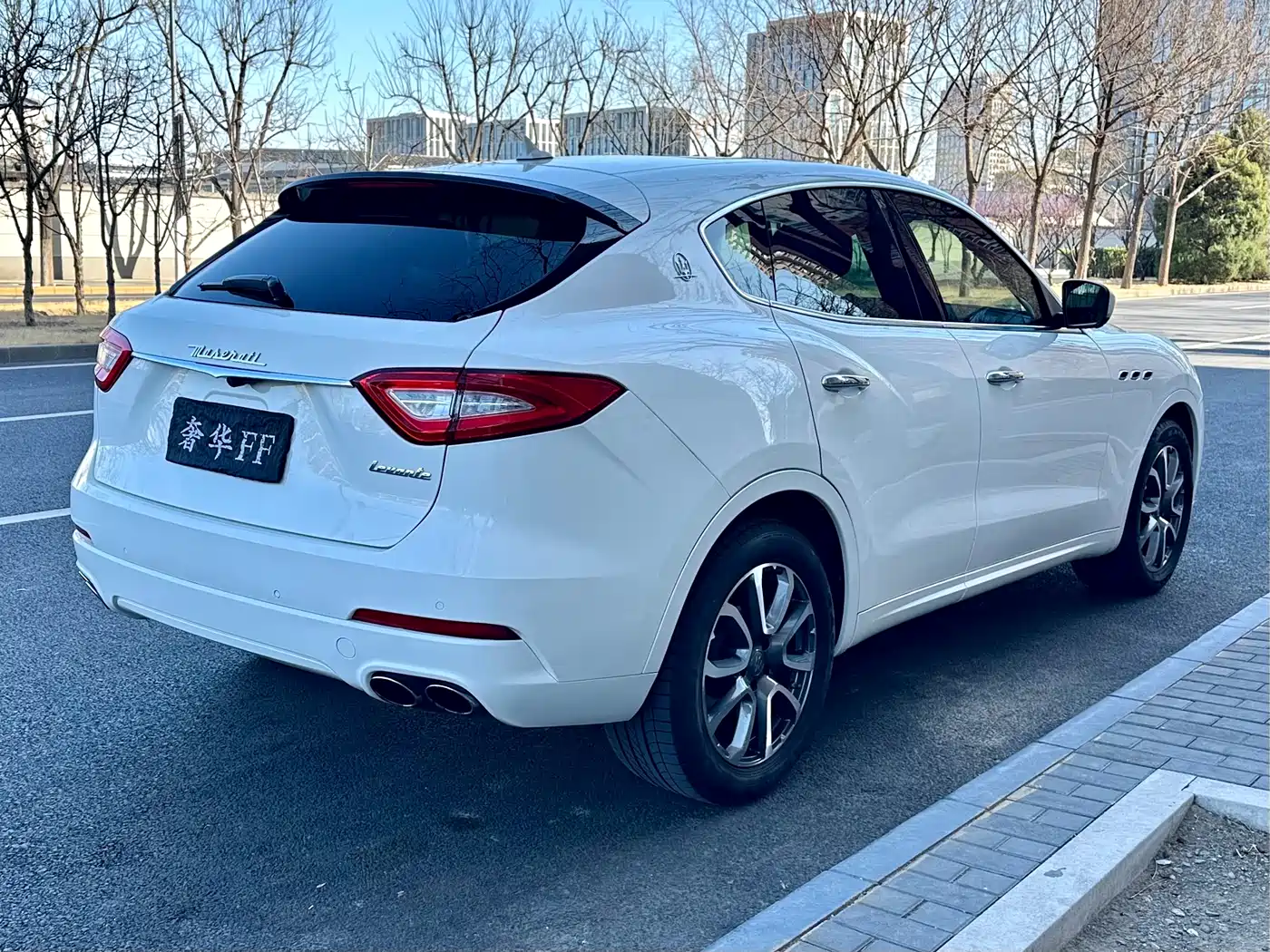 MASERATI LEVANTE