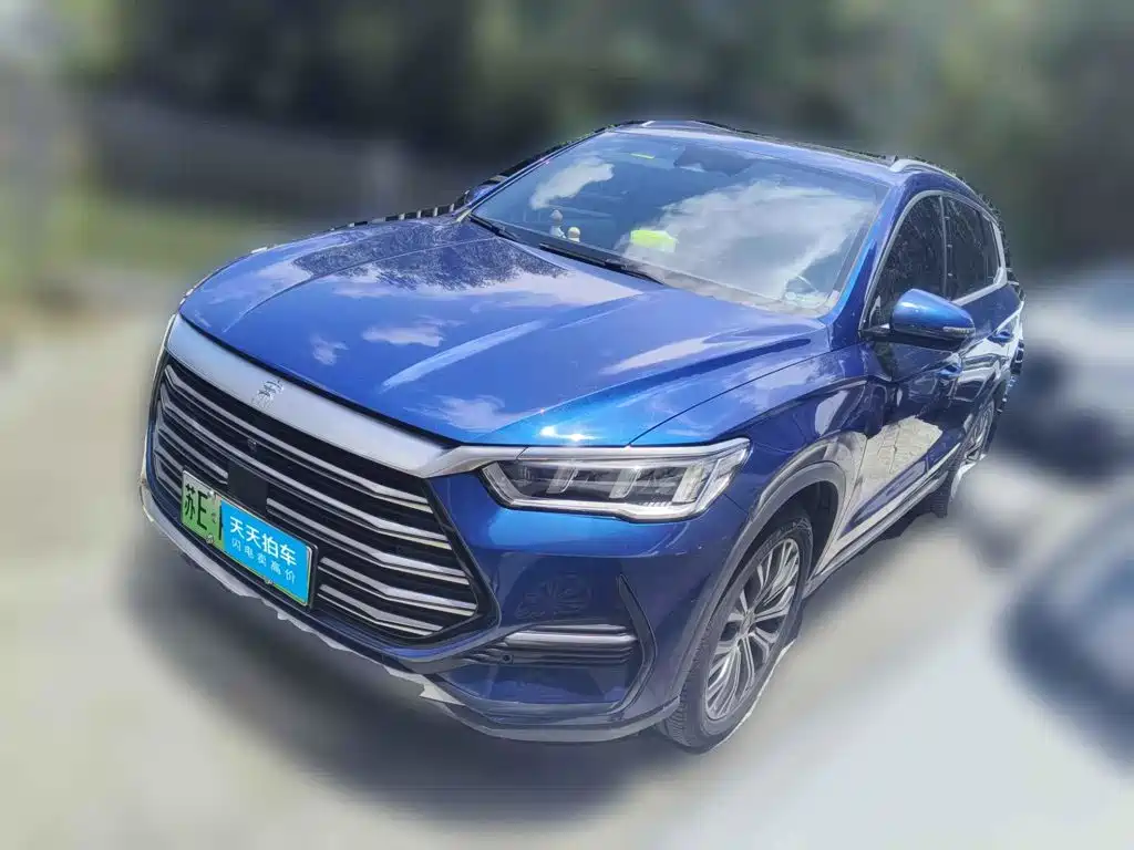 BYD Song Pro New Energy 2022 DM-i 110km Flagship Pro