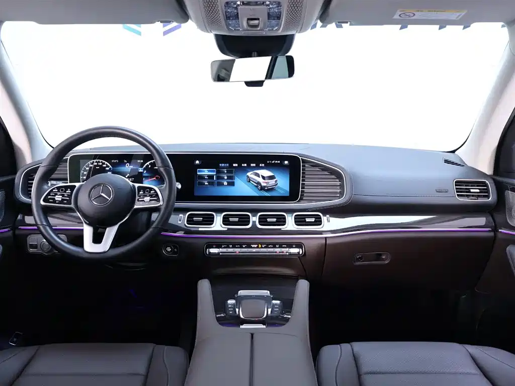 Mercedes-Benz GLE 2021 GLE 350 4MATIC Fashion фото 13