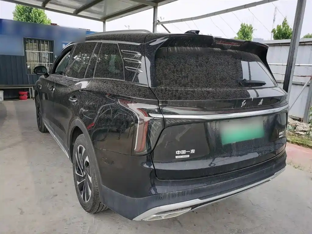 Hongqi HS7 PHEV 2024 2024 2.0T PHEV AWD Qichang Edition 7-seater