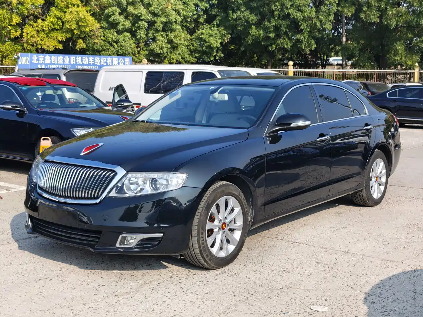 Hongqi H7 2015 — пригон из Китая