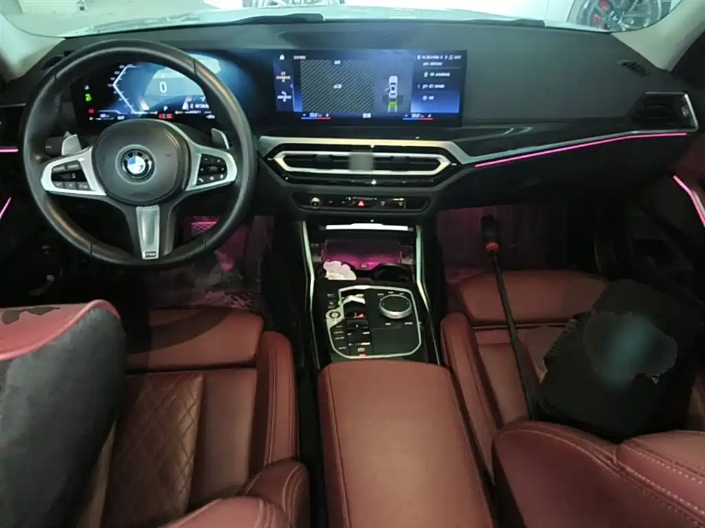 BMW 3 Series 2023 325Li M Sport Package фото 16