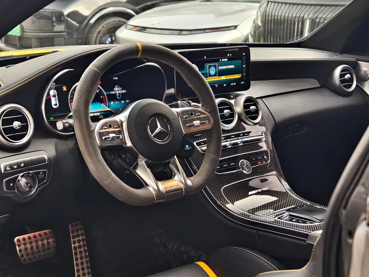 Mercedes-Benz C-Class AMG 2021 AMG C 63 Coupe Night Special Edition фото 3