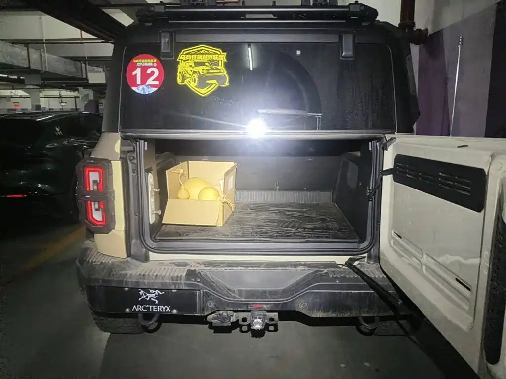 Ford Bronco 2026 2026 2.3T Wildland
