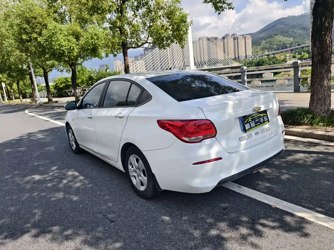 Chevrolet Cavalier 2019 320 Auto Sunroof Enjoyment Edition фото 4