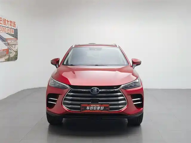 BYD Tang New Energy 2018 DM 2.0T AWD Smart Connection Enjoy Edition 7-Seater China V — фото 3