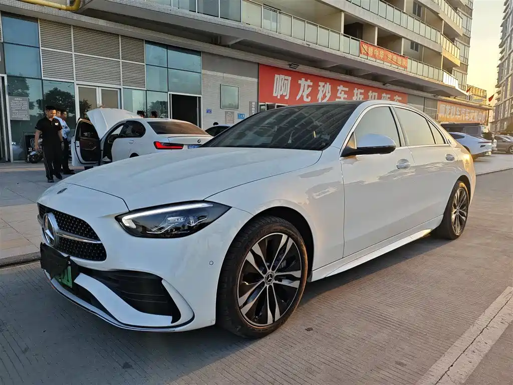 Mercedes-Benz C-Class New Energy 2024 — пригон из Китая