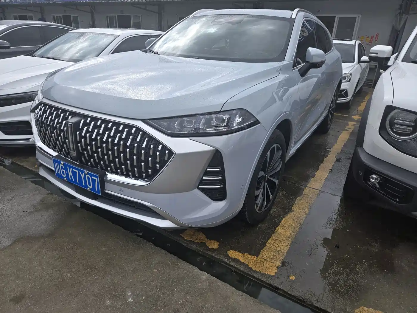 WEY Mocha 2021 2021 2.0T 4WD Extra Rich Edition
