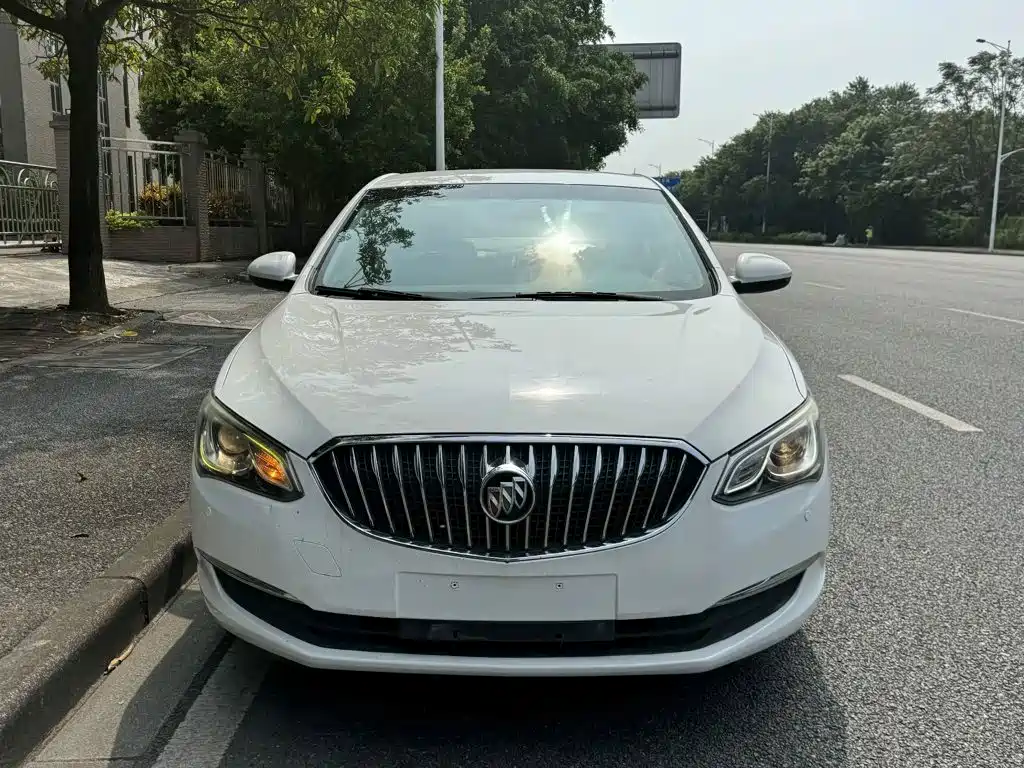 Фото 2 - Buick Excelle