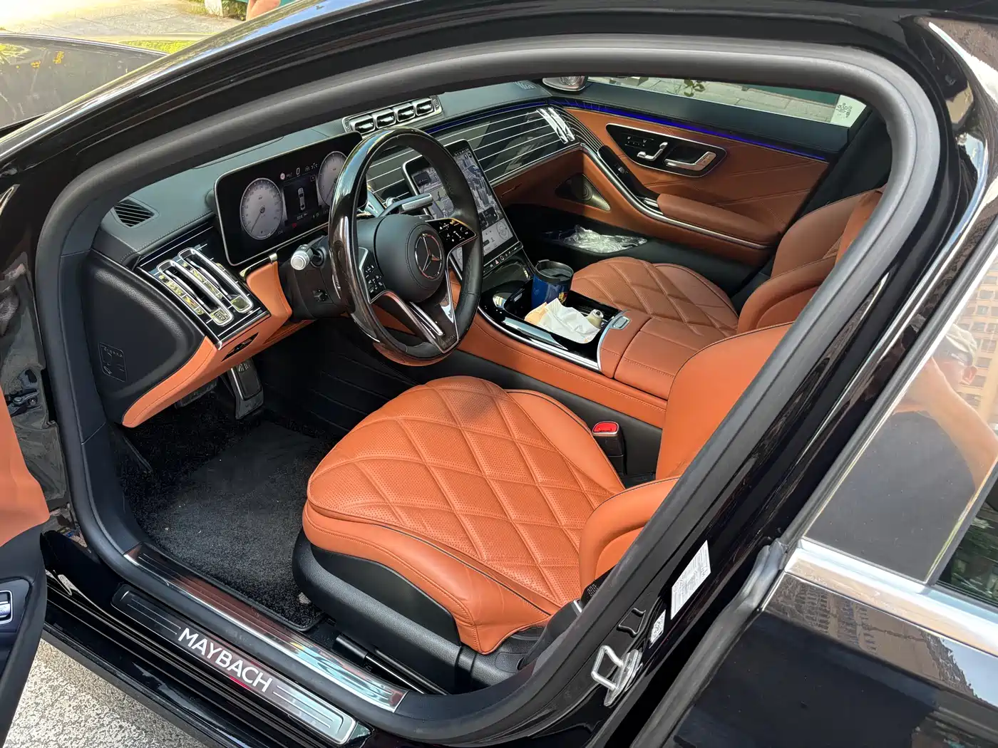 Mercedes-Benz Maybach S-Class 2024 Facelift S 480 4MATIC фото 5