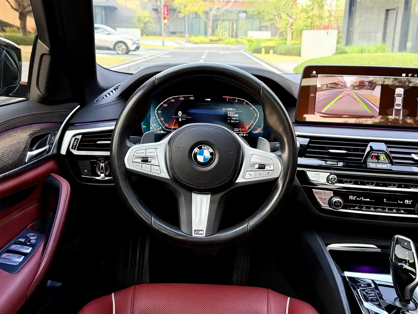 BMW 5 Series 2022 Facelift 530Li Leading M Sport Package фото 7