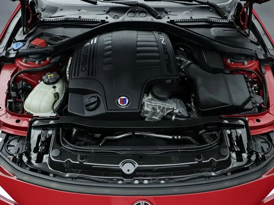 ALPINA B4 2016 B4 BITURBO Coupe фото 13
