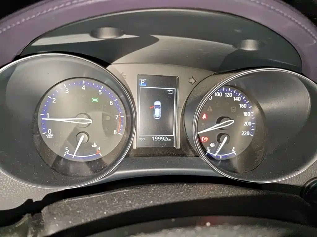 Toyota C-HR 2021 2020 Model 2.0L Leading