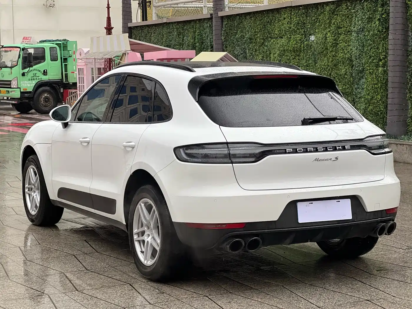 Porsche Macan 2018 Macan 2.0T фото 3