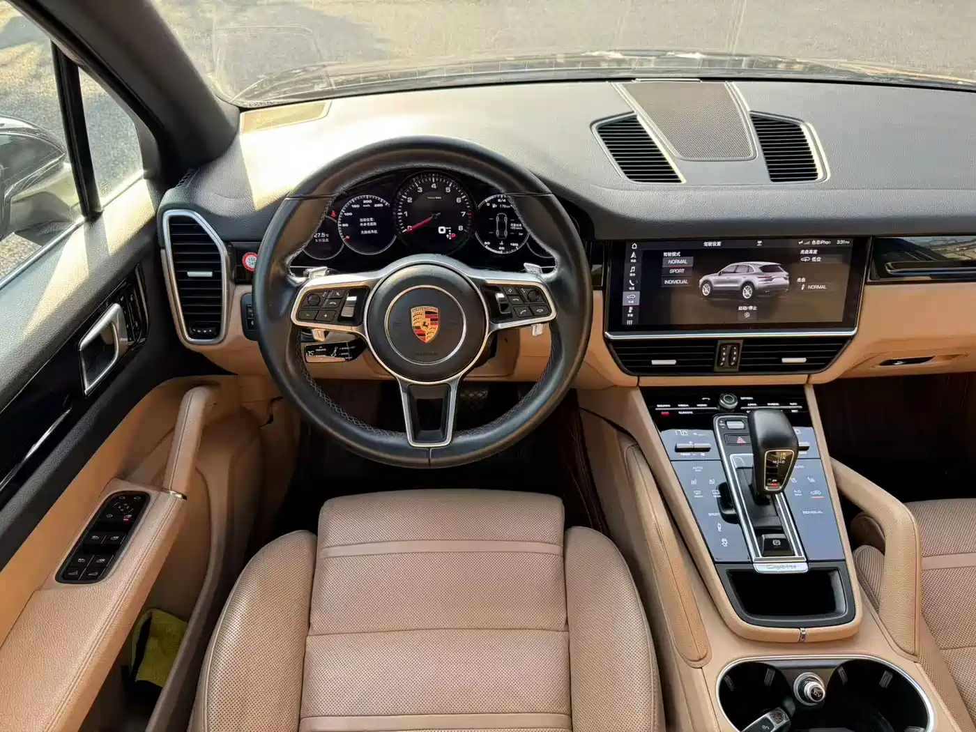 Porsche Cayenne 2018 Cayenne 3.0T фото 9