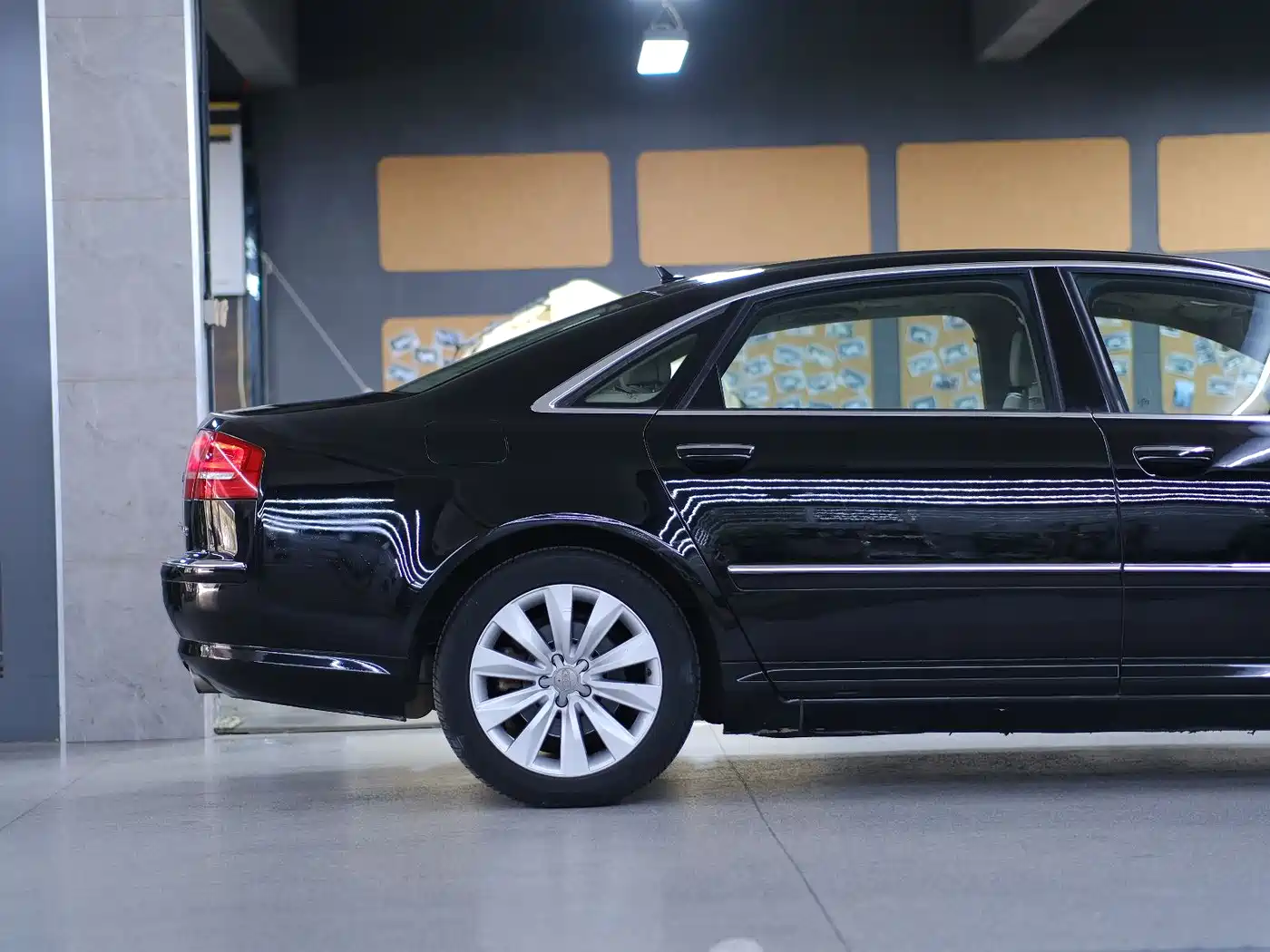 Audi A8 2008 A8L 3.2 FSI Luxury фото 14