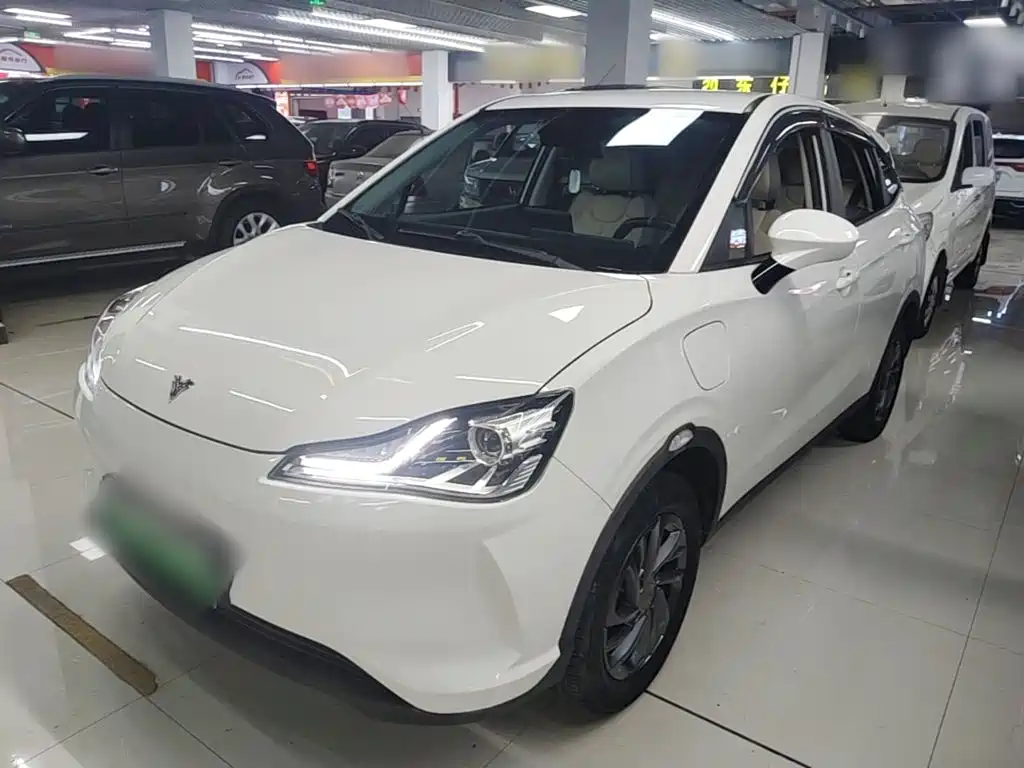 Nezha Auto Nezha V 2021 2021 Standard Range Entertainment Upgrade
