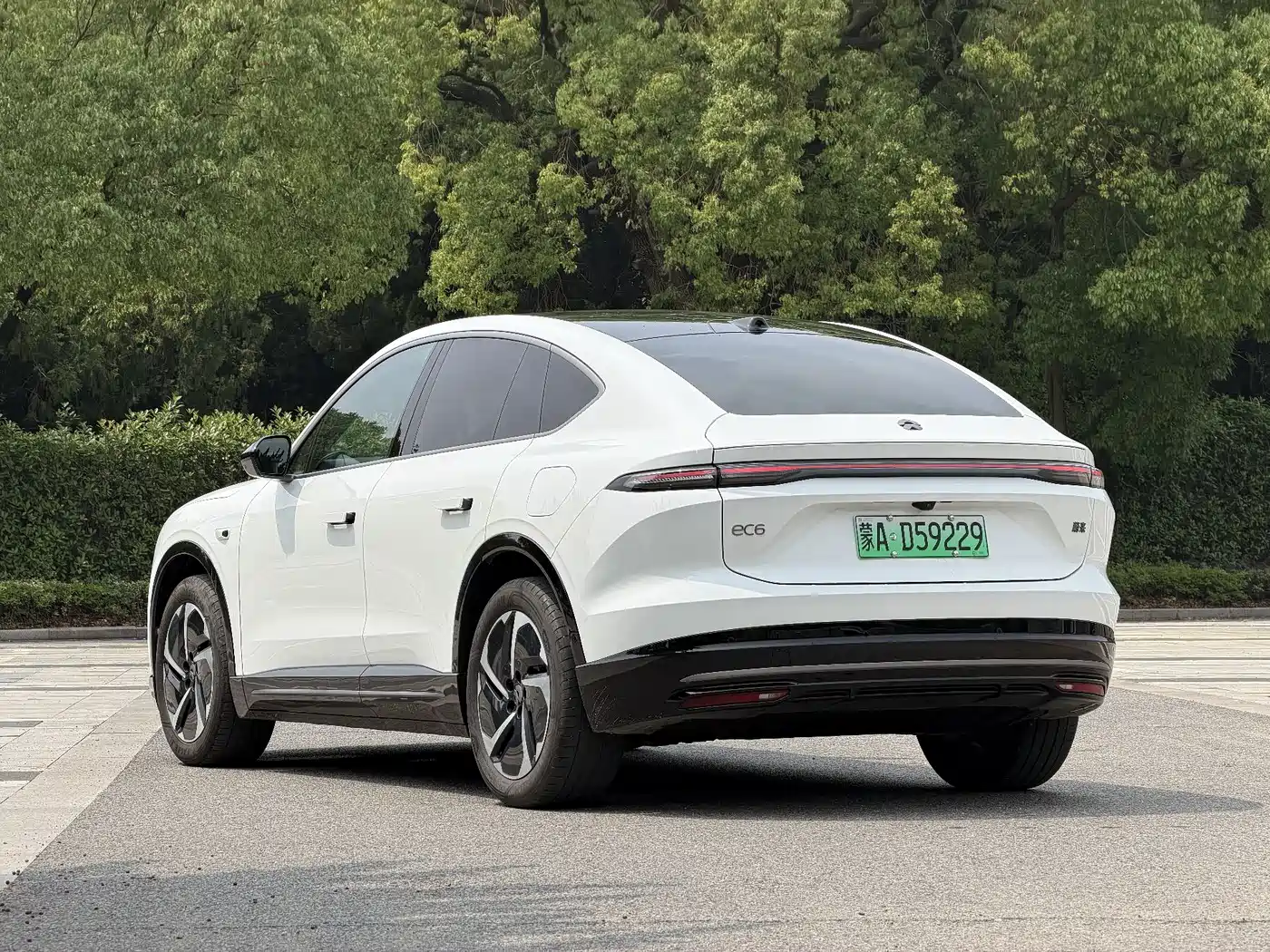 NIO EC6 2025 2025 75kWh