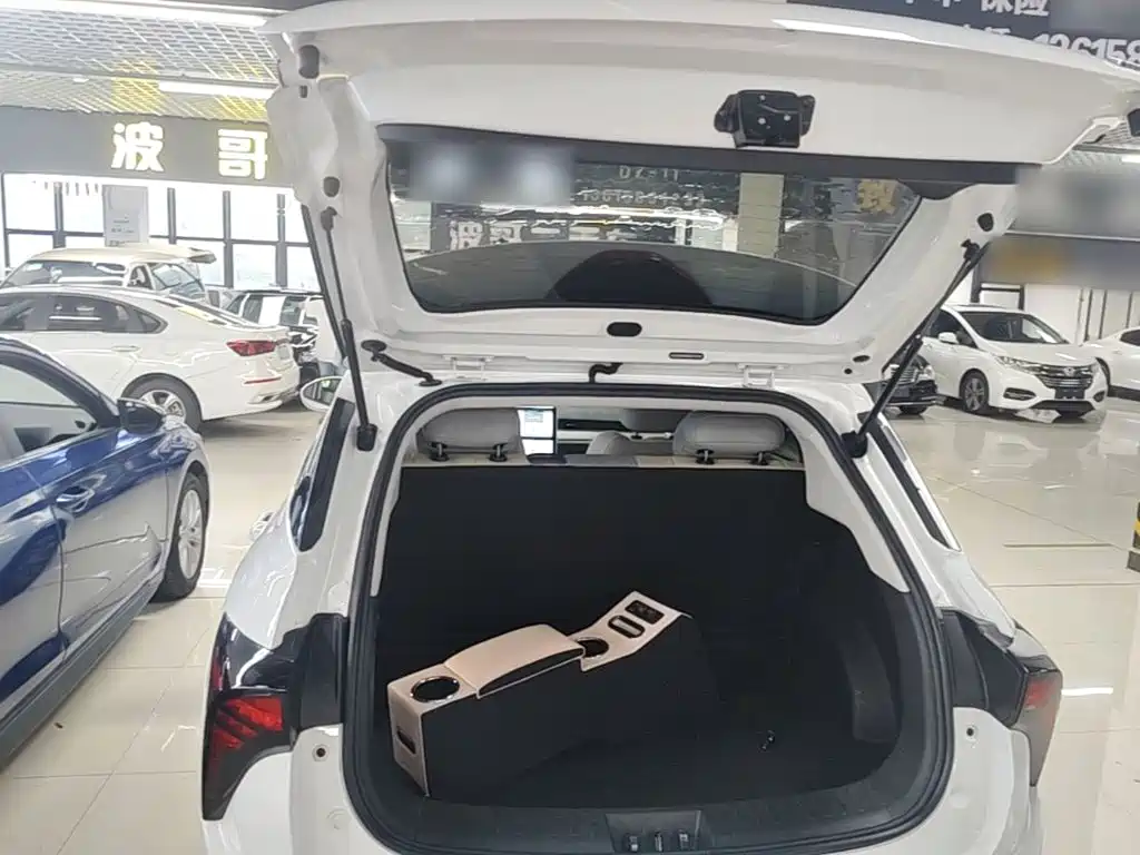 Nezha Auto Nezha V 2021 2021 Standard Range Entertainment Upgrade