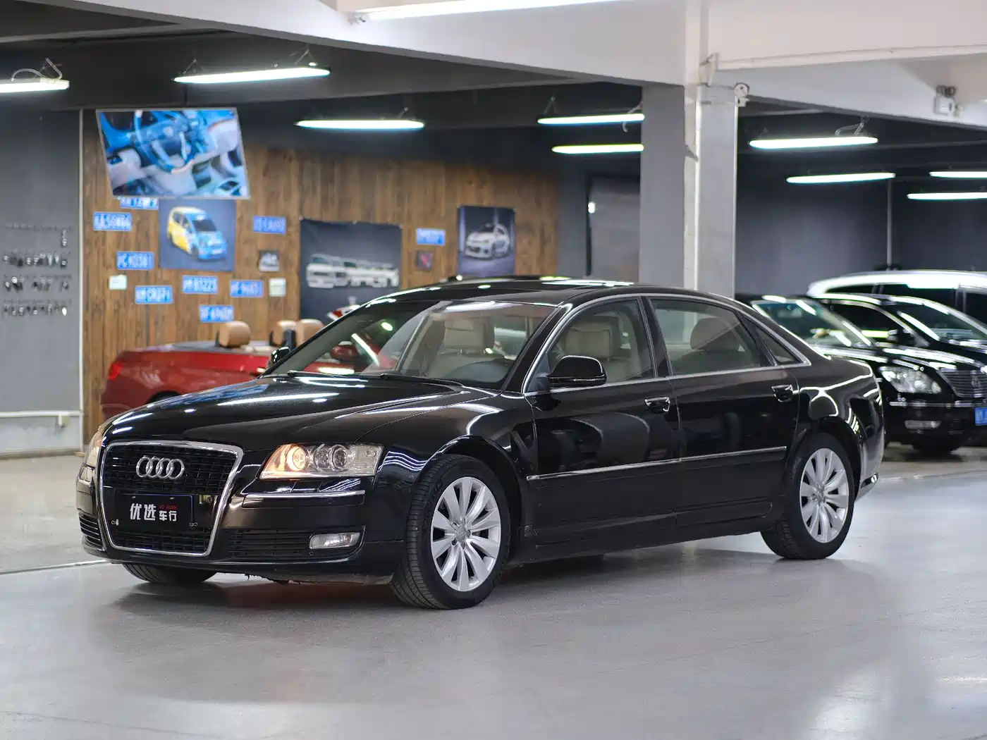 Audi A8 2008 A8L 3.2 FSI Luxury фото 7