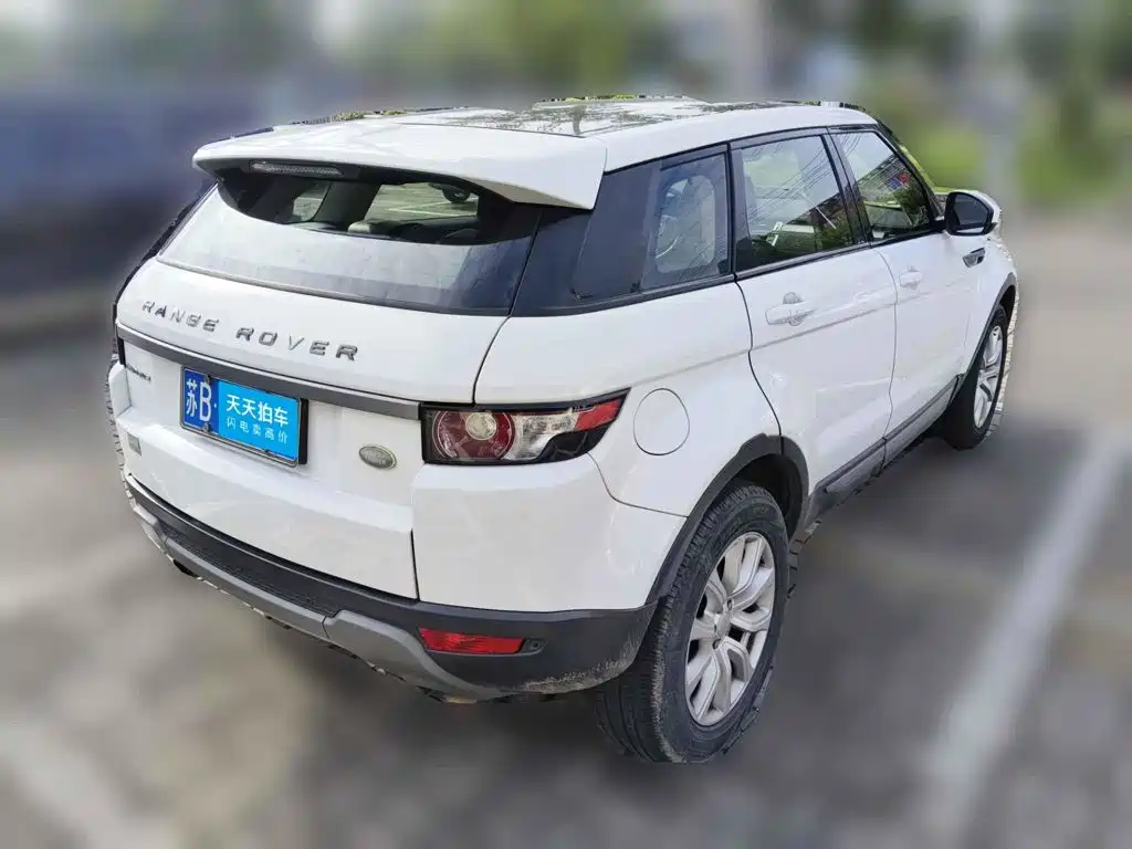 Land Rover Range Rover Evoque 2016 2015 2.0T 5-Door Fashion Edition