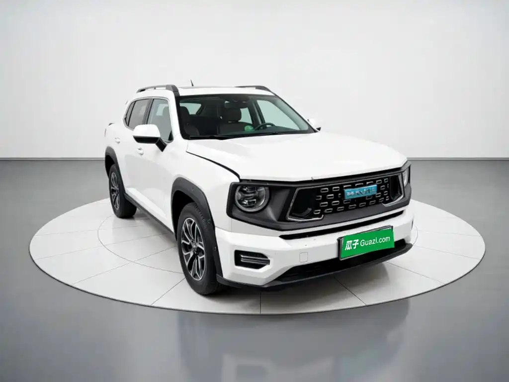 Haval Second-Generation Big Dog New Energy 2024 2023 DHT-PHEV 105km Trendy Electric Edition Plus