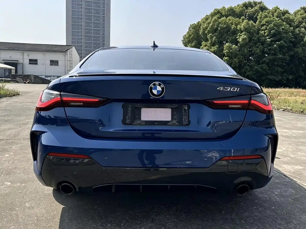 BMW 4 Series 2022 430i M Sport Shadow Night Package фото 7