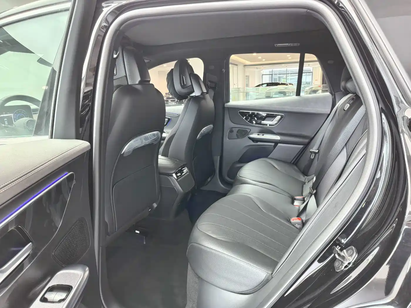 Mercedes-Benz EQE SUV 2025 2024 500 4MATIC Luxury Edition