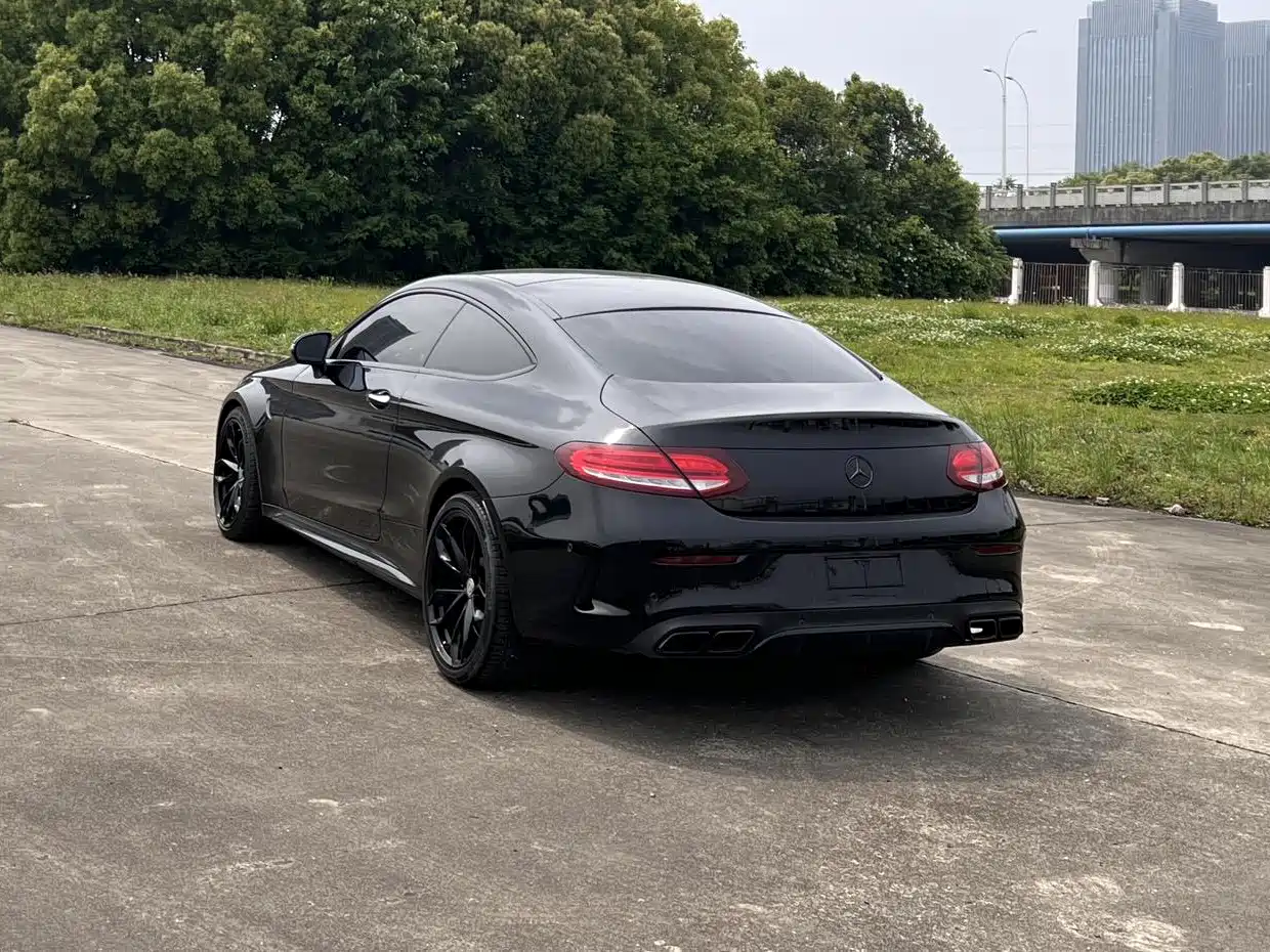 Mercedes-Benz C-Class AMG 2019 AMG C 63 S Coupe фото 10